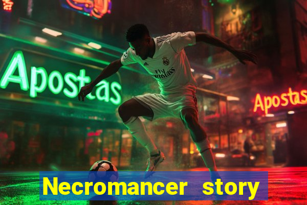 Necromancer story mod apk (unlimited skill points and gems)